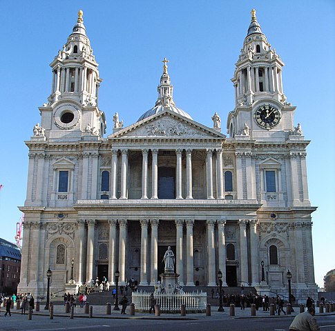 audioguida Cattedrale di San Paolo (Londra) - storia